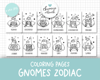 Download Gnomes Coloring Page Worksheets Teaching Resources Tpt