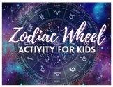 Zodiac Wheel Activity for Kids