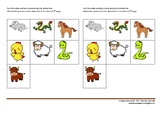 Zodiac animals worksheet _ match the animals to the characters