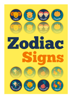 Preview of Zodiac signs