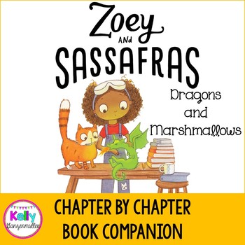 Preview of Zoey and Sassafras: Dragons and Marshmallows Book Companion