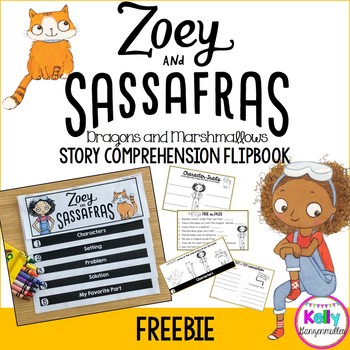 Comprehension Flipbook for Zoey and Sassafras (Freebie)