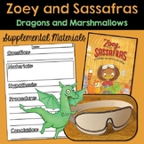 Zoey and Sassafras Science Journal and Safety Glasses