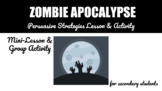 Zombie Apocalypse! Ethos, Pathos, Logos Mini Lesson and Activity