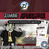 Zombie Apocalypse - Exponential Function - Pandemics - 21s