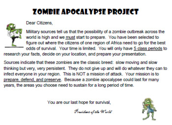 zombie apocalypse narrative essay