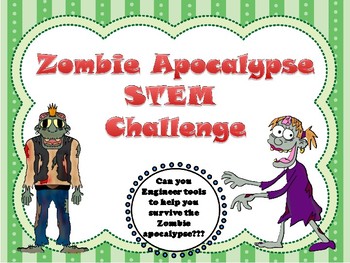 Preview of Zombie Apocalypse STEM