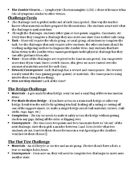 Zombie Apocalypse STEM Challenges Unit by Suri Scientists | TPT