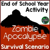 End of Year Activity for Middle or High School: Zombie Apo