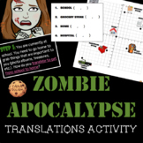Zombie Apocalypse - Translations Activity