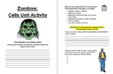 Zombie: Cells Unit Activity