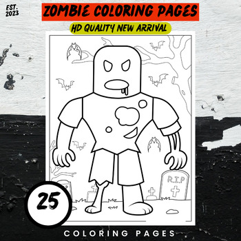 Zombie Reverse Coloring Book 2: Ink Tracing Reverse Coloring Book Zombie  for adults: Unleash the Undead in a Darker Sequel Bring these haunting  zombie