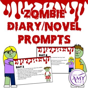 creative writing describing a zombie