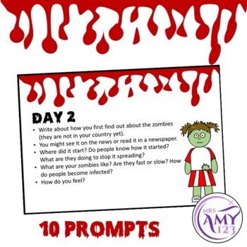 zombie creative writing prompt