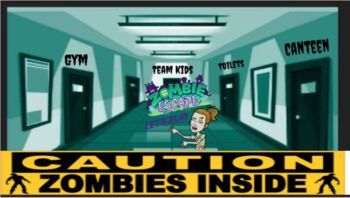 Preview of Zombie Fitness Escape Room