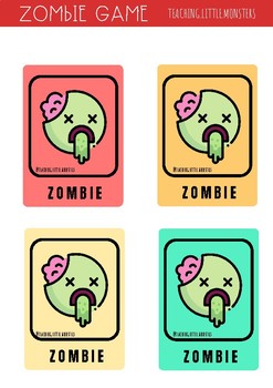 Preview of Zombie Game