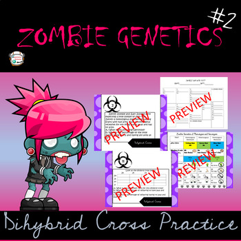 Preview of Zombie Genetics #2- Dihybrid Crosses