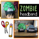 Zombie Headband Craft