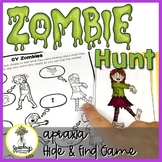 Zombie Hunt - Apraxia of Speech Activities - Zombies Hallo