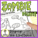 Zombie Hunt - Halloween Activities - Language Activities S