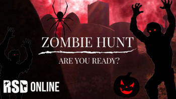 Preview of Zombie Hunt - Virtual Halloween Fitness Game Video for PE