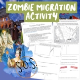 Zombie Migration Activity- AP Human Geography- Unit II