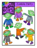 Zombie Party {Creative Clips Digital Clipart}