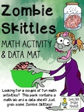 Zombie Skittles - Two Math Activities for Intermediate Kids