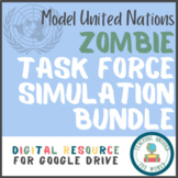 Zombie Task Force Simulation for Model United Nations BUNDLE
