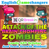 Zombie-Themed Back to School REVERSE Escape Room! Break IN to ANY Class!