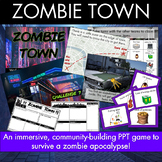 Zombie Town: Community-building PPT game