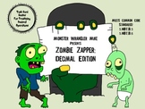 Zombie Zapper: Adding, Subtracting, Multiplying, or Dividi