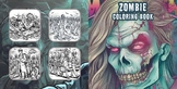 Zombie Zone: Coloring Book for Brave Kids