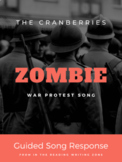 Zombie by the Cranberries - Guided Response + Answer Key -