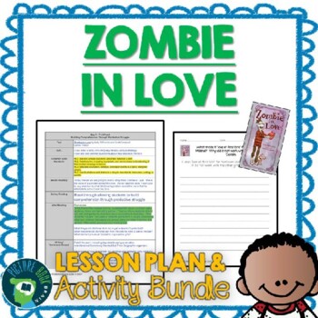 Preview of Zombie in Love by Kelly DiPucchio Lesson Plan and Activities
