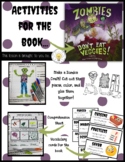 Zombies Don't Eat Veggies! craft, vocabulary cards, and co