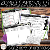 Zombies Escape Room | Zombies Among Us | 5.OA.2 Escape Room