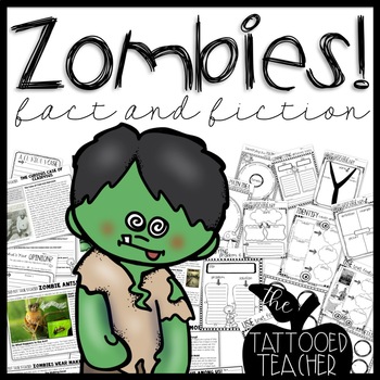 Preview of Zombies Fact and Fiction