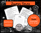 Zombies!  Great for fall game days!