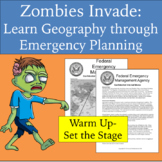 Zombies Invade (5th grade): Learn geography through emerge