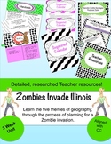 Zombies Invade Illinois: Learn Geography through disaster 