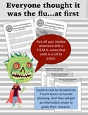 Zombies Invade the US: Learn Geography through disaster pl
