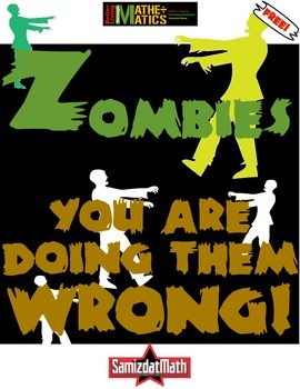 Preview of Zombies: You Are Doing Them Wrong!