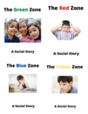 Zones Books - Green Yellow Red and Blue Zone Book Bundle!