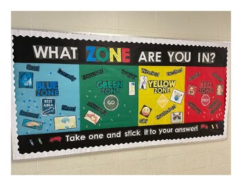 Preview of Zones Interactive Bulletin Board