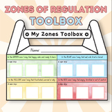 Zones Of Regulation Toolbox