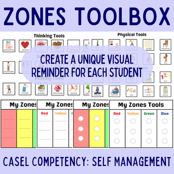 Daily Zones Check-in – Classroom Management Toolbox