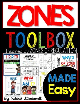 Preview of Zones Toolbox Inspired by Zones of Regulation