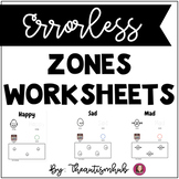 Zones Worksheets For Students With Autism