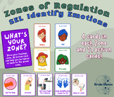 Zones of Emotional Regulation Card Deck | SEL Lesson | Cal